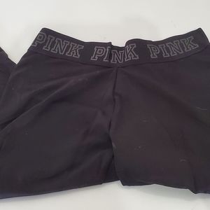 Victoria's Secret‎ PINK ultimate crop workout leggings